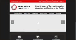Desktop Screenshot of 4balboasupply.com